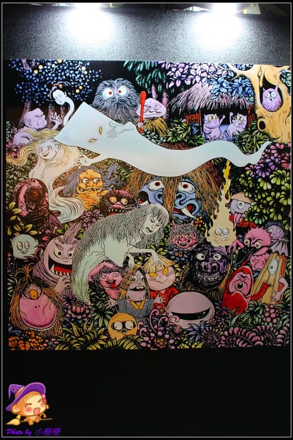《遊記—台北》鬼太郎の妖怪樂園~日本正宗妖怪來啦!! - 第4張圖 《遊記—台北》鬼太郎の妖怪樂園~日本正宗妖怪來啦!!