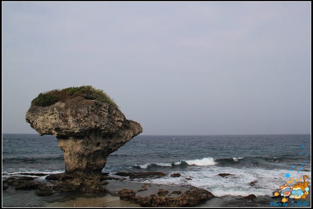 《遊記—屏東小琉球》花瓶岩＆美人洞