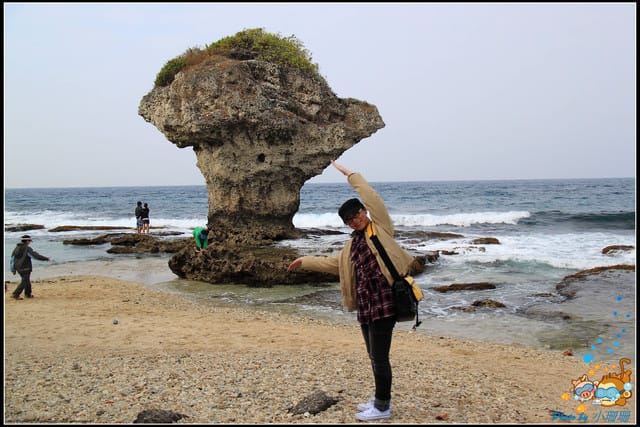 《遊記—屏東小琉球》花瓶岩＆美人洞