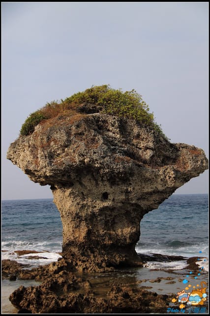 《遊記—屏東小琉球》花瓶岩＆美人洞