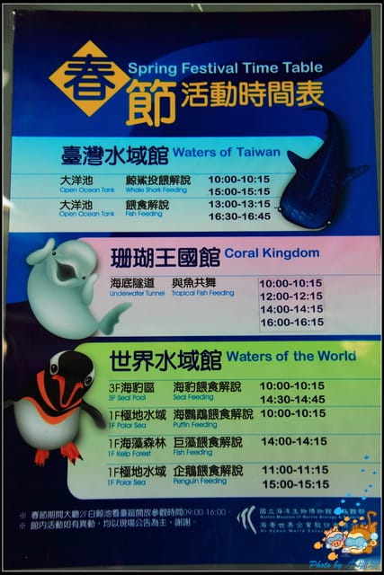 《遊記—屏東》國立海洋生物博物館~與海洋生物最近距離的接觸 - 第7張圖 《遊記—屏東》國立海洋生物博物館~與海洋生物最近距離的接觸