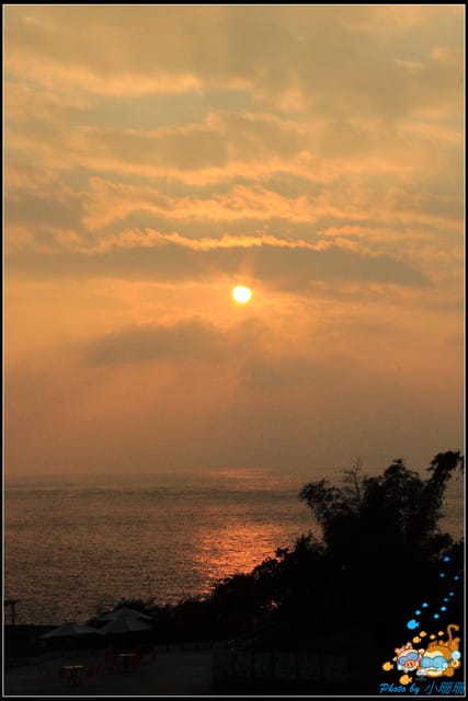 《遊記—屏東小琉球》杉板灣觀海Villa～海灣美景近在眼前