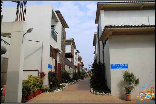 《遊記—屏東小琉球》杉板灣觀海Villa～海灣美景近在眼前