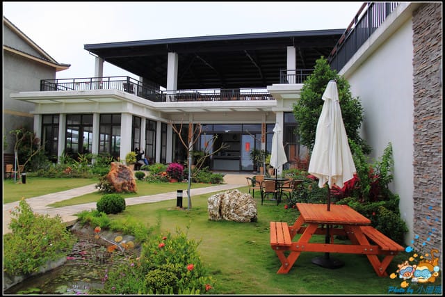 《遊記—屏東小琉球》杉板灣觀海Villa～海灣美景近在眼前