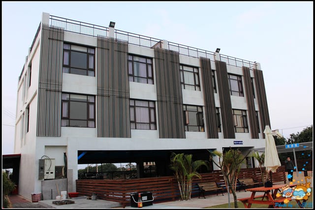 《遊記—屏東小琉球》杉板灣觀海Villa～海灣美景近在眼前