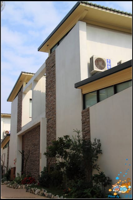 《遊記—屏東小琉球》杉板灣觀海Villa～海灣美景近在眼前