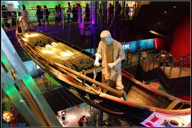 《遊記—宜蘭》蘭陽博物館～走入宜蘭的歷史文化