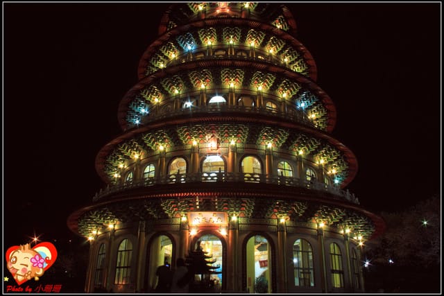 《遊記—新北淡水》2012天元宮夜櫻