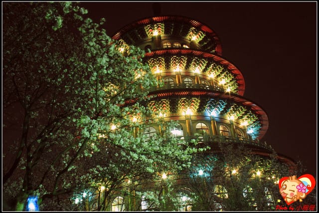 《遊記—新北淡水》2012天元宮夜櫻