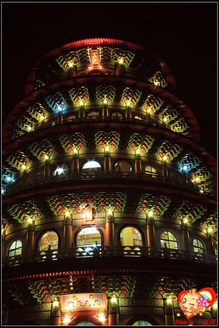 《遊記—新北淡水》2012天元宮夜櫻