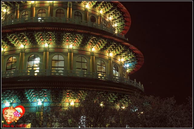 《遊記—新北淡水》2012天元宮夜櫻