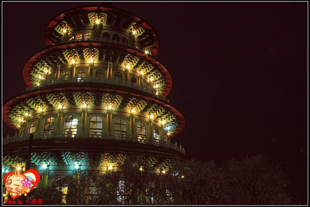 《遊記—新北淡水》2012天元宮夜櫻