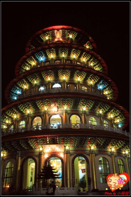 《遊記—新北淡水》2012天元宮夜櫻