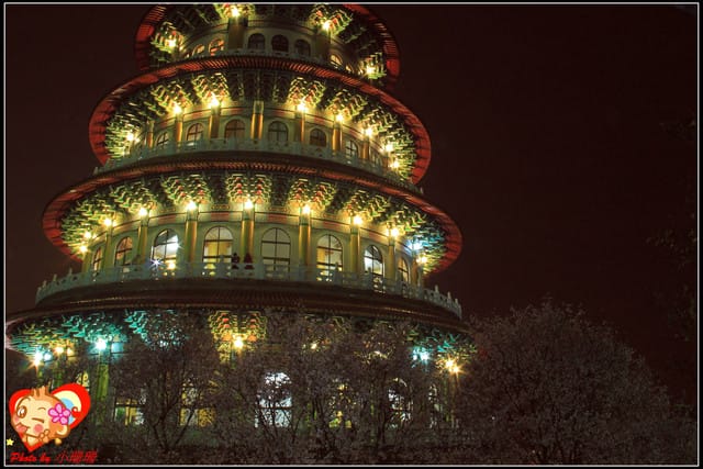 《遊記—新北淡水》2012天元宮夜櫻