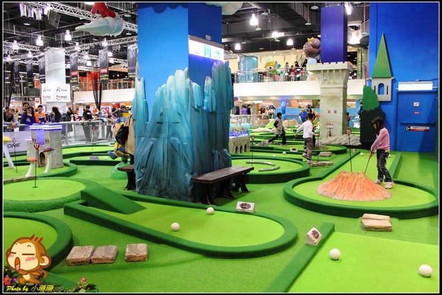 《遊記—桃園》台茂購物中心～遛小孩、打發時間好地方！