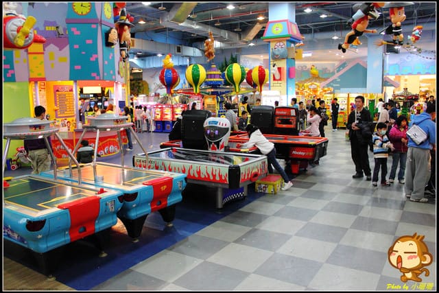 《遊記—桃園》台茂購物中心～遛小孩、打發時間好地方！