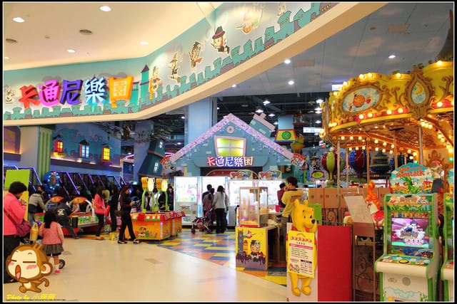 《遊記—桃園》台茂購物中心～遛小孩、打發時間好地方！