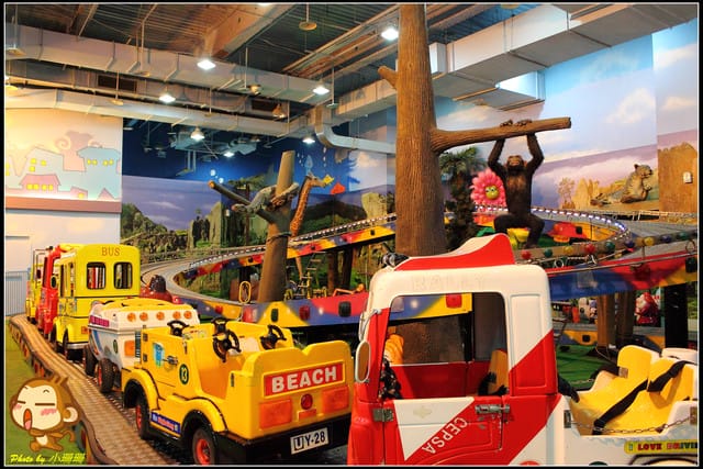 《遊記—桃園》台茂購物中心～遛小孩、打發時間好地方！