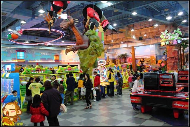 《遊記—桃園》台茂購物中心～遛小孩、打發時間好地方！