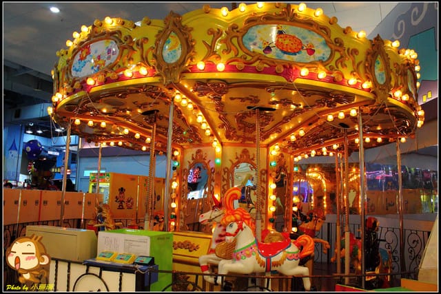 《遊記—桃園》台茂購物中心～遛小孩、打發時間好地方！