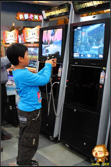 《遊記—桃園》台茂購物中心～遛小孩、打發時間好地方！