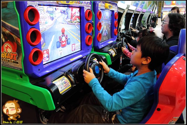 《遊記—桃園》台茂購物中心～遛小孩、打發時間好地方！