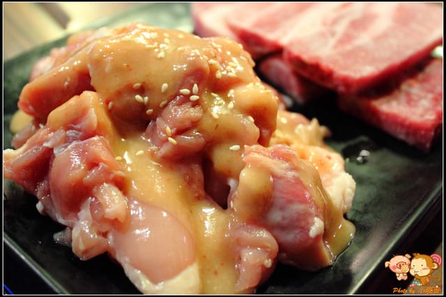 《食記—新北永和》神牛～本格派‧炭火日式燒肉吃到飽(已歇業)