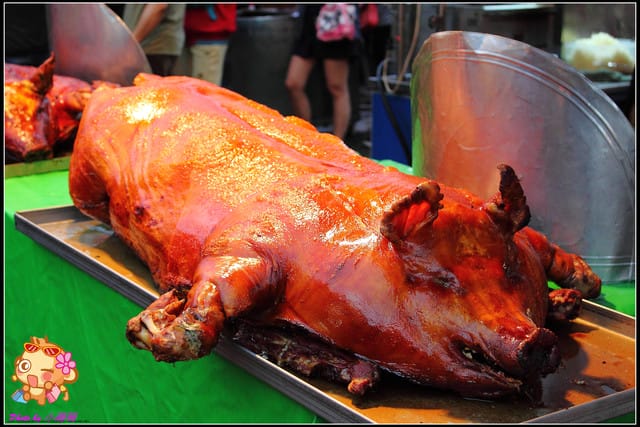 《食記—新北泰山》輔大花園夜市～嚇！！超鬼扯的人潮！！