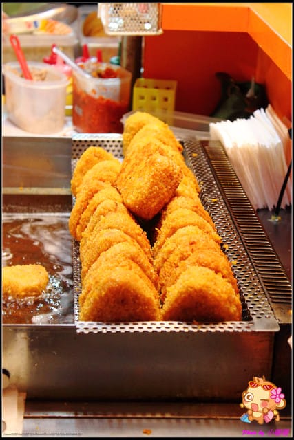 《食記—新北泰山》輔大花園夜市～嚇！！超鬼扯的人潮！！