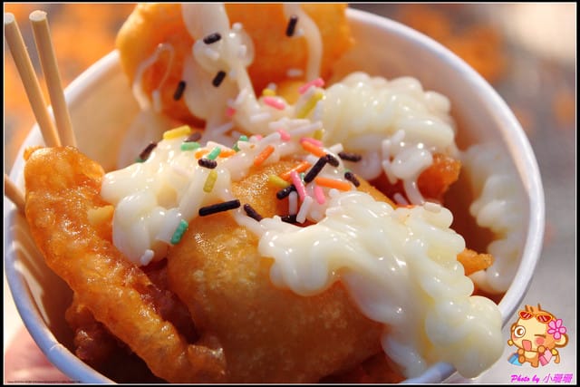 《食記—新北泰山》輔大花園夜市～嚇！！超鬼扯的人潮！！