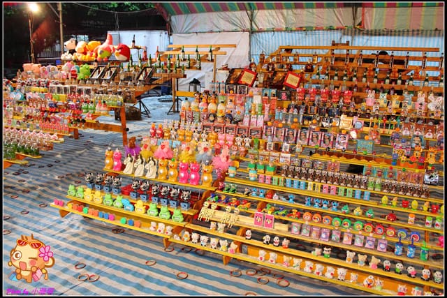 《食記—新北泰山》輔大花園夜市～嚇！！超鬼扯的人潮！！