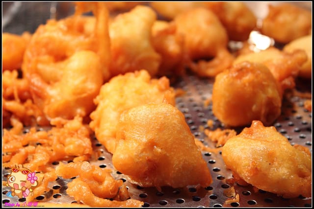 《食記—新北泰山》輔大花園夜市～嚇！！超鬼扯的人潮！！