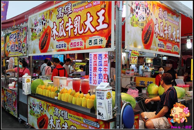 《食記—新北泰山》輔大花園夜市～嚇！！超鬼扯的人潮！！