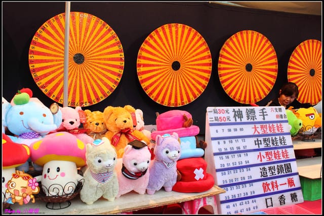 《食記—新北泰山》輔大花園夜市～嚇！！超鬼扯的人潮！！