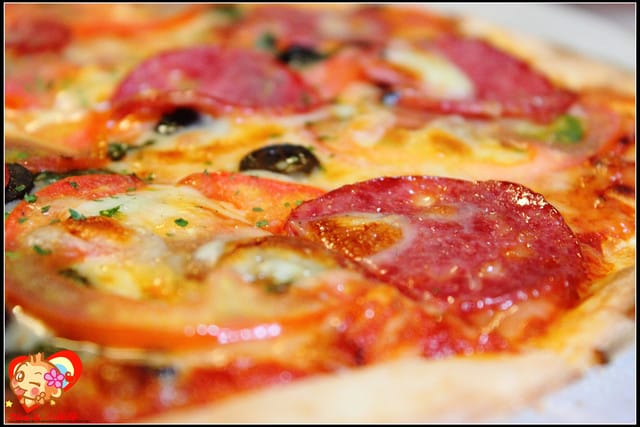 《食記—彰化》密魯柴燒披薩～純手工窯烤的吶！