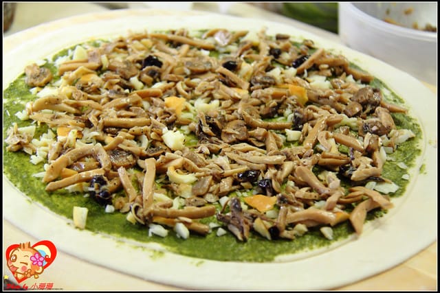 《食記—彰化》密魯柴燒披薩～純手工窯烤的吶！