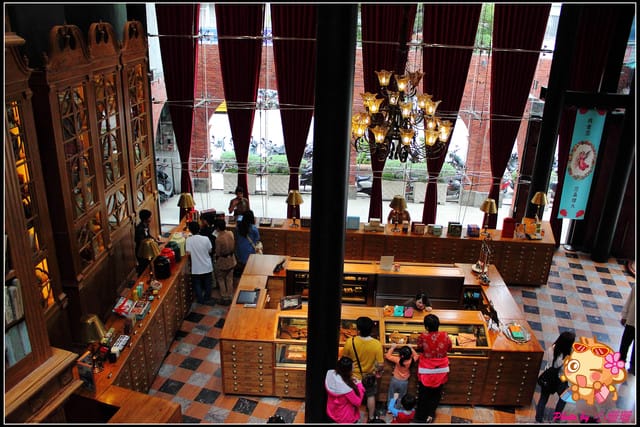 《遊記—台中》宮原眼科～來去眼科掛號喝珍奶？！