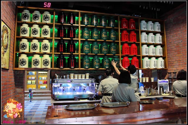 《遊記—台中》宮原眼科～來去眼科掛號喝珍奶？！