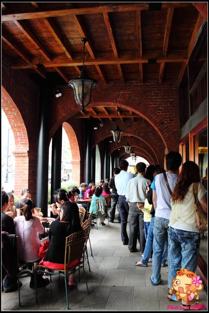 《遊記—台中》宮原眼科～來去眼科掛號喝珍奶？！