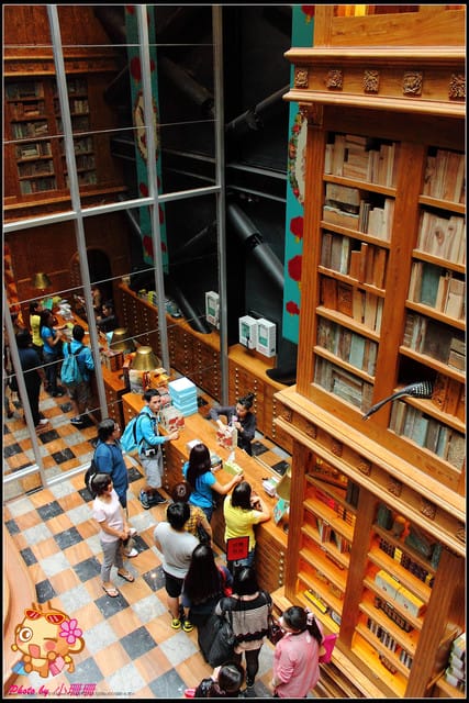 《遊記—台中》宮原眼科～來去眼科掛號喝珍奶？！