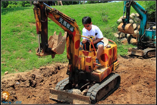 《遊記—台中》天馬牧場～與草泥馬貼臉XD