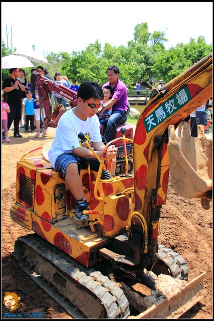 《遊記—台中》天馬牧場～與草泥馬貼臉XD