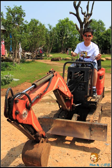 《遊記—台中》天馬牧場～與草泥馬貼臉XD