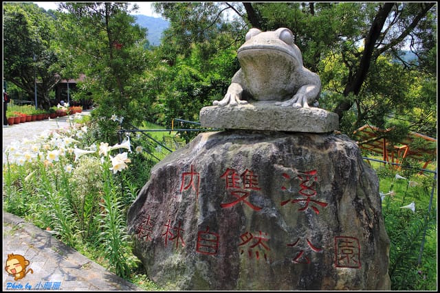 《遊記—台北》內雙溪百合花季