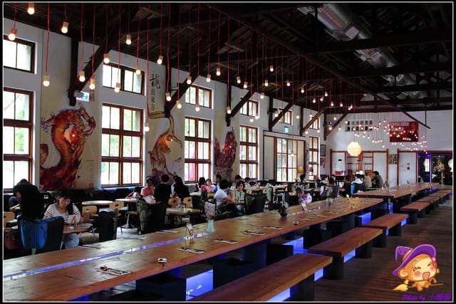 《食記—台北》小山堂餐廳（松山文創園區）～隱藏都市中的綠意盎然！