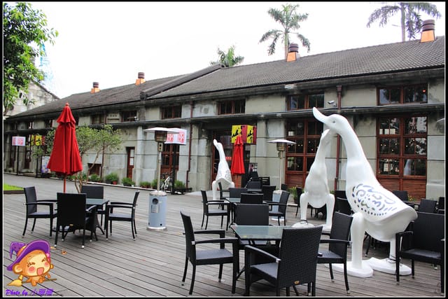 《食記—台北》小山堂餐廳（松山文創園區）～隱藏都市中的綠意盎然！