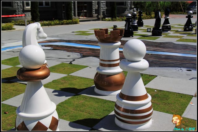 《遊記—南投》大黑松小倆口元首館～來下棋吧！Checkmate！