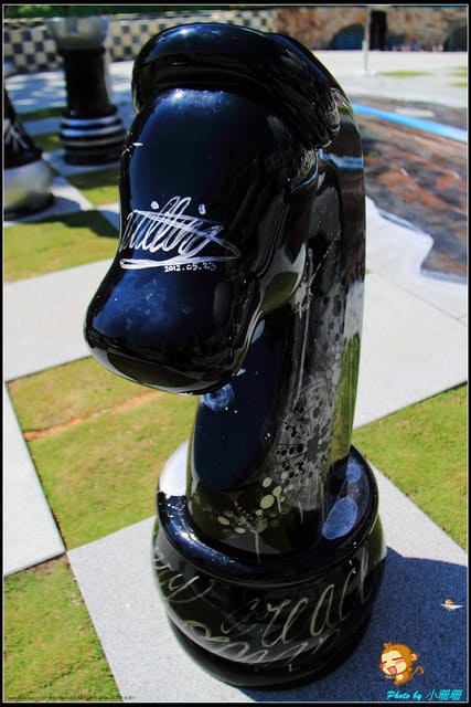 《遊記—南投》大黑松小倆口元首館～來下棋吧！Checkmate！