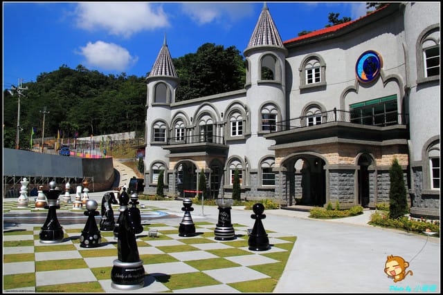 《遊記—南投》大黑松小倆口元首館～來下棋吧！Checkmate！