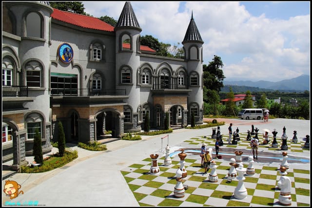 《遊記—南投》大黑松小倆口元首館～來下棋吧！Checkmate！